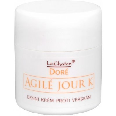 Le Chaton Agilé Jour K denní krém proti vráskám 50 g