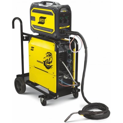 ESAB Warrior 500i CC / CV, chlazení, podavac, vozik ST116445 – Zboží Mobilmania