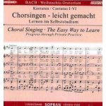 Various - Chorsingen Leicht Gemacht - Bach, Weihnachtsoratorium Bwv 248 CD – Hledejceny.cz