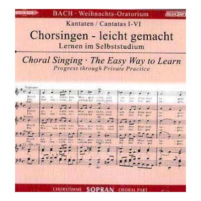 Various - Chorsingen Leicht Gemacht - Bach, Weihnachtsoratorium Bwv 248 CD – Hledejceny.cz