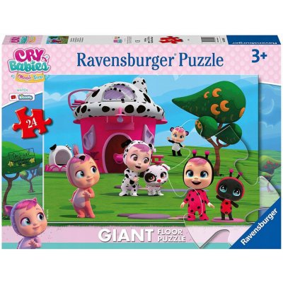 RAVENSBURGER Cry Babies Magic Tears 24 dílků – Zboží Mobilmania