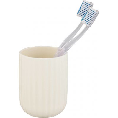 WENKO Kelímek na kartáčky AGROPOLI bílý – Zboží Dáma