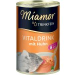 Miamor Vitaldrink nápoj Kuřecí 6 x 135 ml – Hledejceny.cz