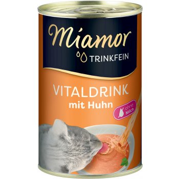 Miamor Vitaldrink nápoj Kuřecí 6 x 135 ml