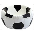 Dog Fantasy Miska keramická fotbalový míč 15 x 8 cm