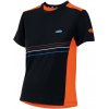 Cyklistický dres KTM Factory Wild Youth KR Dětský black/orange/blue