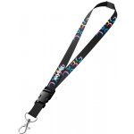 Šňůrka na krk Oxybag s karabinkou OXY OXBG Girl – Zboží Dáma