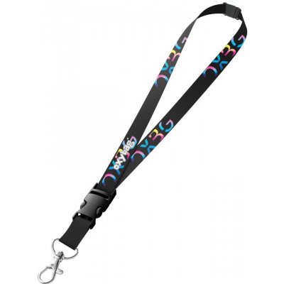 Šňůrka na krk Oxybag s karabinkou OXY OXBG Girl – Zboží Dáma