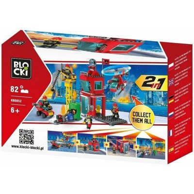 ICOM Blocki My Fire Brigade 82 ks – Hledejceny.cz