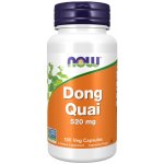 Now Foods Andělika Čínská Dong Quai 520 mg 100 kapslí – Hledejceny.cz
