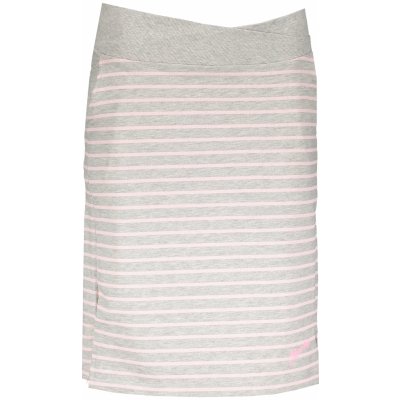 Alpine Pro sukně Maniqua 2 LSKL097773PC šedá – Zboží Dáma