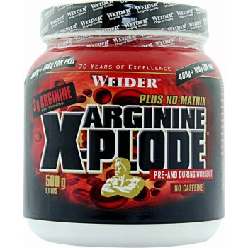 Weider ARGININE X-PLODE 500 g