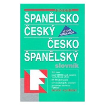 Slovník španělsko-český a česko-španělský