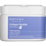 Mary&May Collagen Peptide Vital Mask sada zpevňujících masek 30 ks – Zboží Dáma