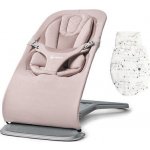 Ergobaby Evolve lehátko Blush růžová – Zboží Mobilmania