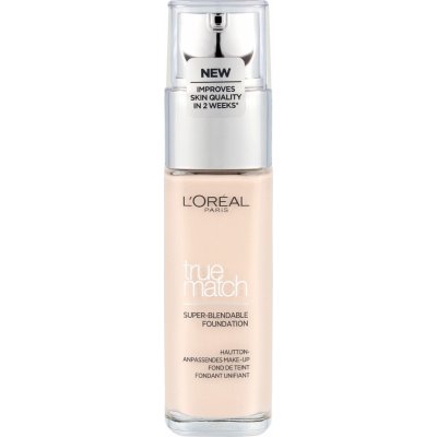 L'Oréal Paris Sjednocující a zdokonalující make-up True Match Super-Blendable Foundation 0.5N 30 ml – Zboží Dáma
