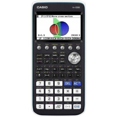 Grafická Casio FX-CG50 ČERNÁ – Hledejceny.cz