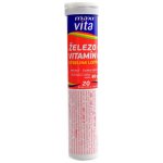 Maxivita MaxiVita železo + vitamin C 20 šumivých tablet – Hledejceny.cz