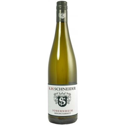 K.H. Schneider Schlossböckelheim Riesling Kabinett süss sladké bílé 2018 9% 0,75 l (holá láhev) – Hledejceny.cz