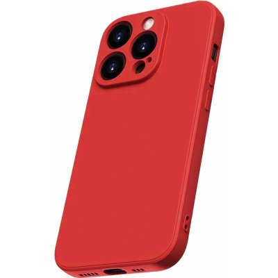 Lenuo TPU iPhone 15 Pro červené – Zboží Mobilmania