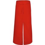 Link Kitchen Wear Bistro zástěra s rozparkem X962 Red 100x100cm – Hledejceny.cz