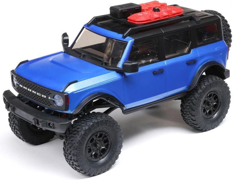 Axial SCX24 Ford Bronco 2021 4WD RTR šedý 1:24