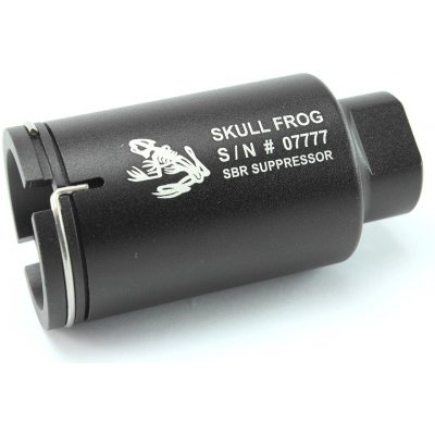 NOV M4 Mini Skull Frog černý – Zboží Dáma