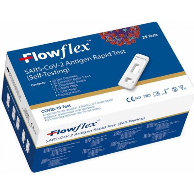 Acon Biotech Hangzhou Flowflex SARS-CoV-2 Antigen Rapid Test 100 ks – Zboží Dáma
