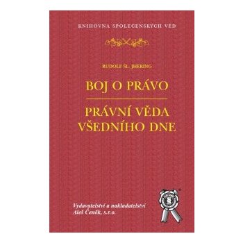 Boj o právo - Rudolf Jhering