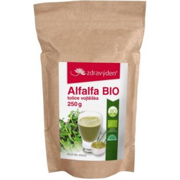 Zdravý den Alfalfa Vojtěška setá BIO 250 g