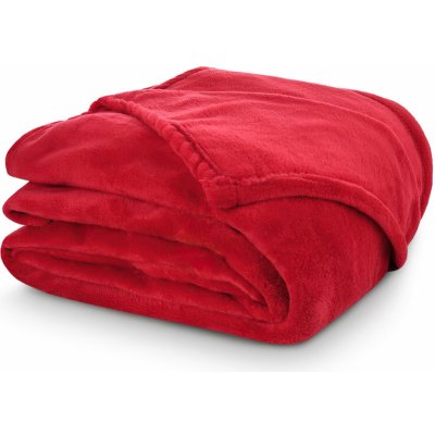 BedTex deka z mikroplyše Coral Fleece jednobarevná uni tmavě fialová 150x200 – Hledejceny.cz