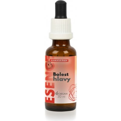 Bolest hlavy kombinovaná směs Bach. esencí 30 ml – Hledejceny.cz