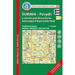 Šumava - Povydří a Národní park Bavorský les - turistická mapa KČT č.65 – Sleviste.cz