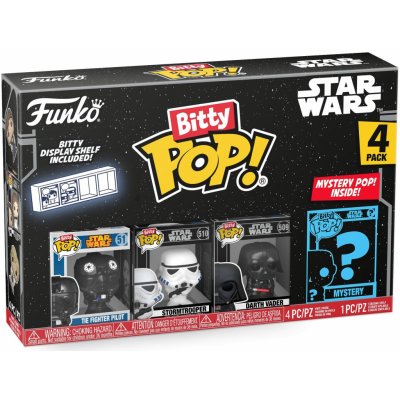 Funko Star Wars Darth Vader 4-pack Bitty POP – Zboží Mobilmania
