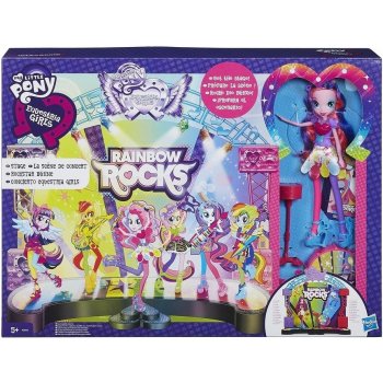 My Little Pony Equestria Jevište hrací set