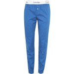 Calvin Klein Logo pyžamové kalhoty modré – Zboží Mobilmania
