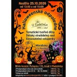 Vstupenka Halloween pro děti 25.10. čas: 15:00 – Hledejceny.cz