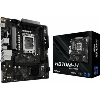 ASRock H810M-H – Hledejceny.cz