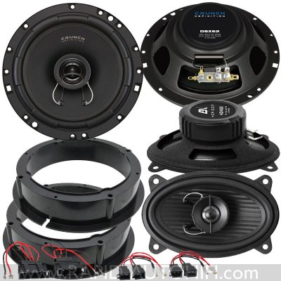 ESX Audio Horizon HZ462 přední + zadní | Zboží Auto