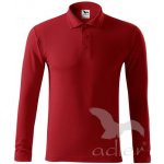 Malfini Pique polo 221 LS azurově modrá – Zboží Dáma