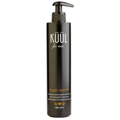 Kuul for men Silver šampon pro šedivé vlasy 400 ml – Zboží Dáma