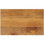 Omaxi 102910 Stolní deska 60 x 30 x 2,5 cm obdélníková mangovníkové dřevo – Sleviste.cz