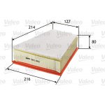 Vzduchový filtr VALEO 585060 – Hledejceny.cz