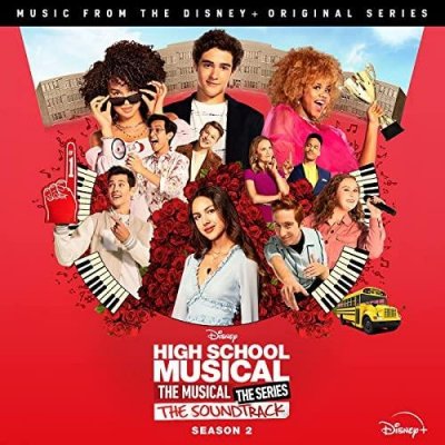 OST Soundtrack - High School Musical - The Musical - The Series 2 CD – Zboží Mobilmania