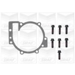 Vodní pumpa GRAF (GR PA824) - VOLVO S60 2.4D D5 00-, S80 2. 8T6 2.9 3.0T6 02-, V70 2.4D D5 01-, XC90 3.0T6 02- – Zboží Mobilmania