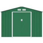 Rojaplast Archer D domek 202 x 277 x 255 cm zelený – Zboží Dáma