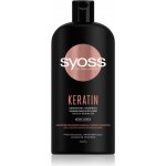 Syoss Keratin Blue Lotos posilující šampon 750 ml – Zboží Mobilmania