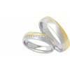 Prsteny Aumanti Snubní prsteny 207 Zlato 7 žlutá