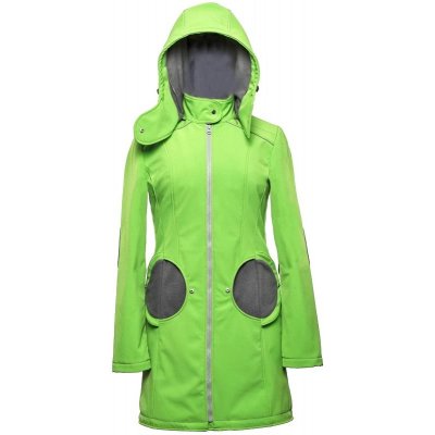 Liliputi kabát 4v1 na nošení dětí zelený – Zboží Dáma