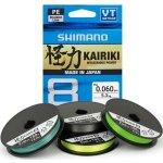 Shimano Pletená Šňůra Kairiki 8+ Steel Gray 0,13mm 9,1kg 150m – Sleviste.cz